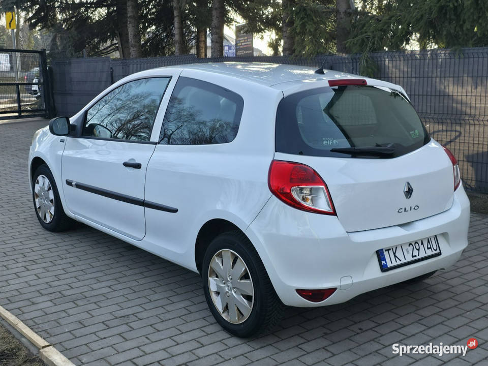 Renault Clio 12 Benzyna Serwisowany Gwarancja Piekoszów