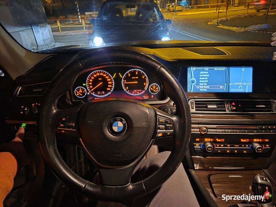 BMW7 F01 2009 nieuszkodzony Katowice