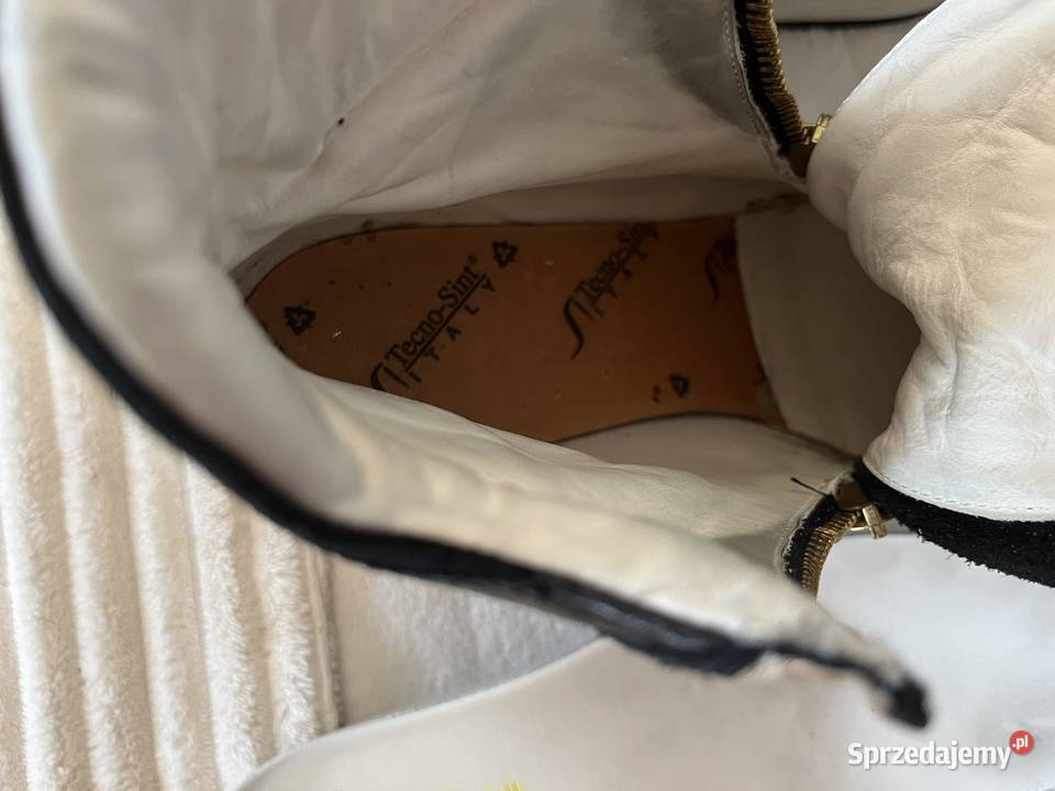 Eleną Lachi skórzane sneakersy damskie ukryty inna Jastrzębie-Zdrój