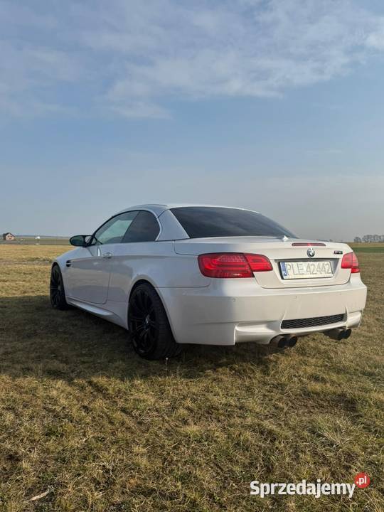 Bmw e93 m3 2012 Leszno