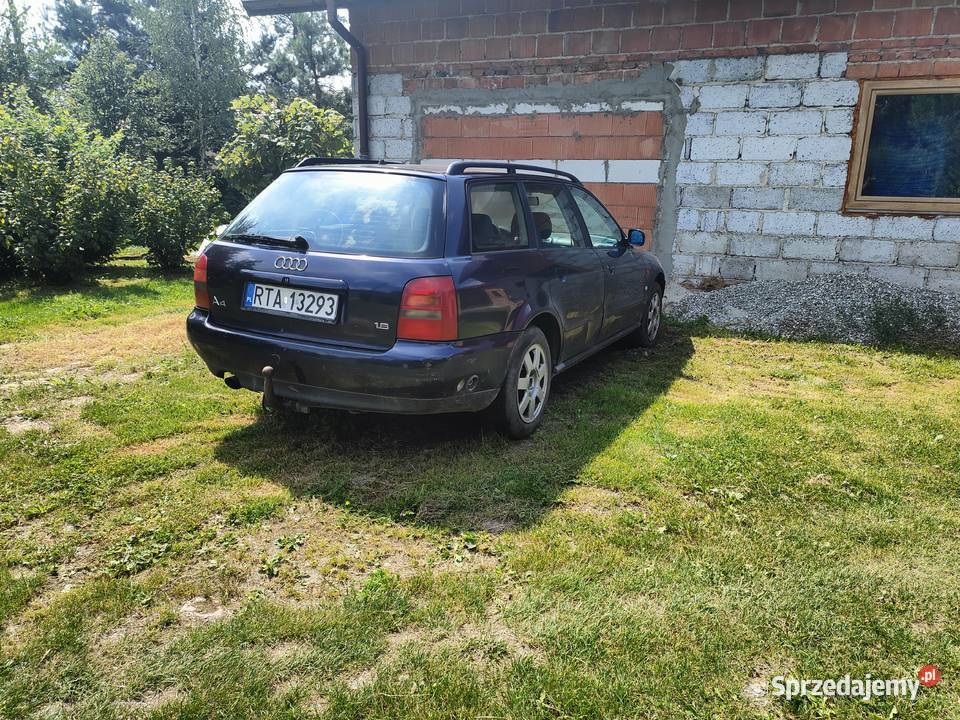 Audi A4B5 18 LPG Hak małopolskie Gorlice