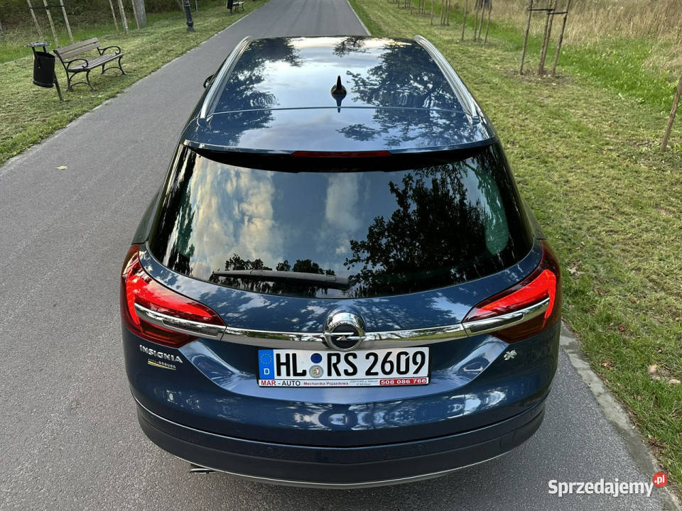 Opel Insignia Country Sport Tourer 20 CDTI 163 elektryczne lusterka Józefkowo