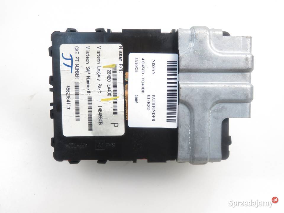 MODUŁ KOMFORTU NISSAN PATHFINDER R51 284B0EA400 Skrzynki bezpieczników sprzedam