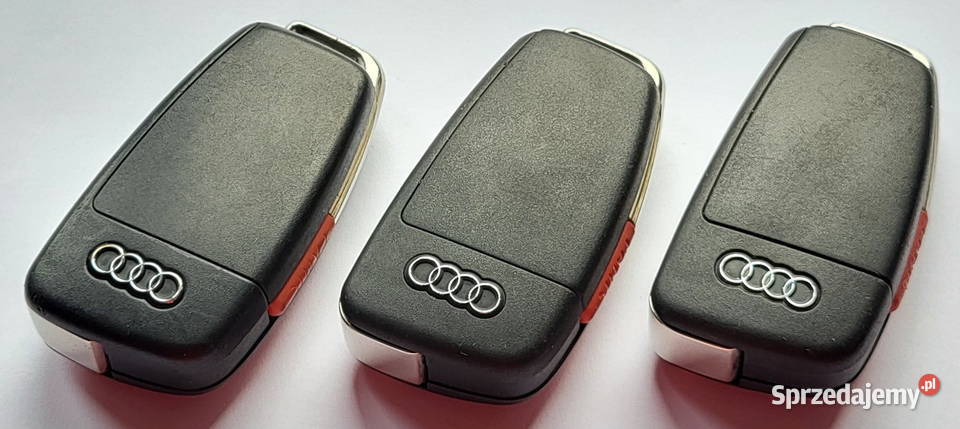 PILOT KLUCZYK AUDI ORYGINALNY A6 Q7 S6 RS6 4F 4L Poznań