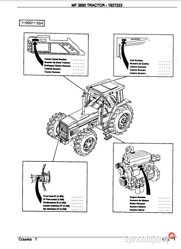 MF 3690 instrukcja napraw