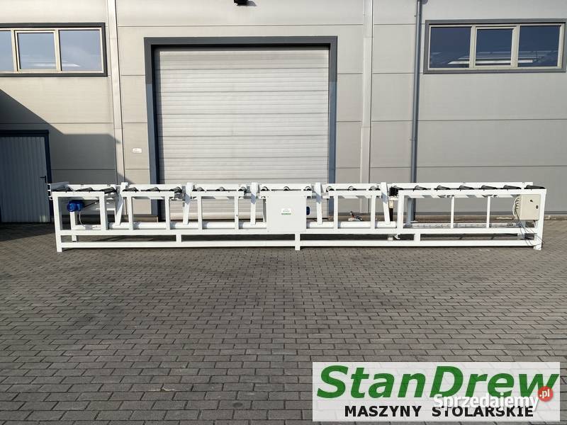 Stół rolkowy z napędem odbiorczy ze zrzutem 14 Produkcja sprzedam