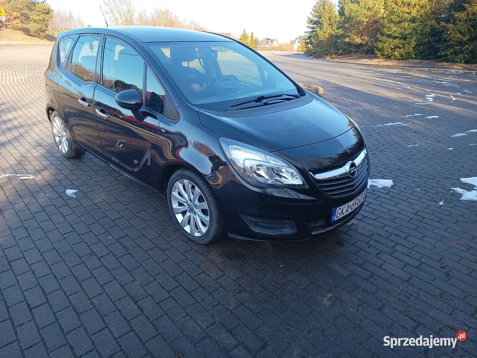 Opel Meriva 2014 Żukowo