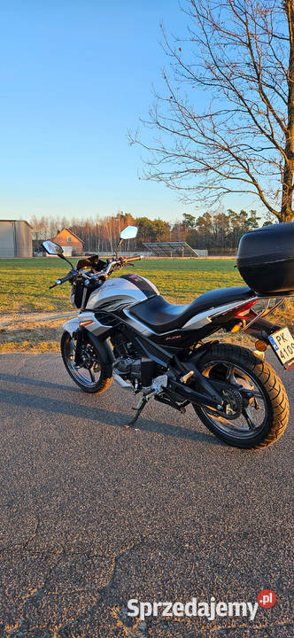 Junak RS 125 kat B 2016r wielkopolskie Kalisz