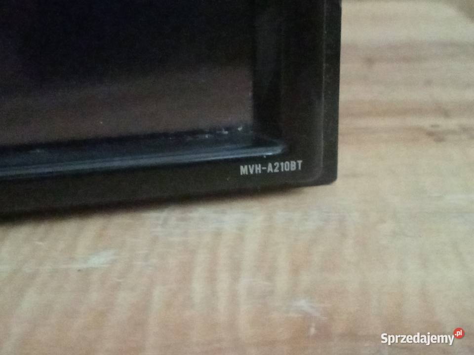 radio pioneer mvh a210 bt Radioodtwarzacze Nowy Tomyśl