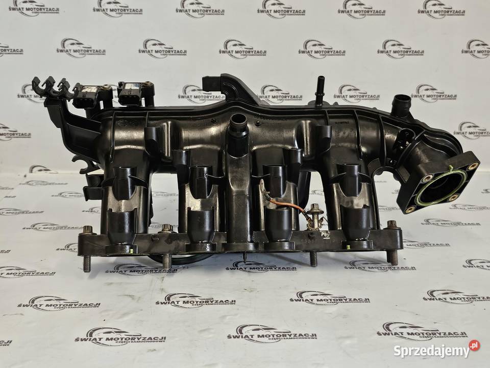 CORSA ASTRA MERIVA 14 TURBO A14NEL 120 kolektor Kolektory ssące