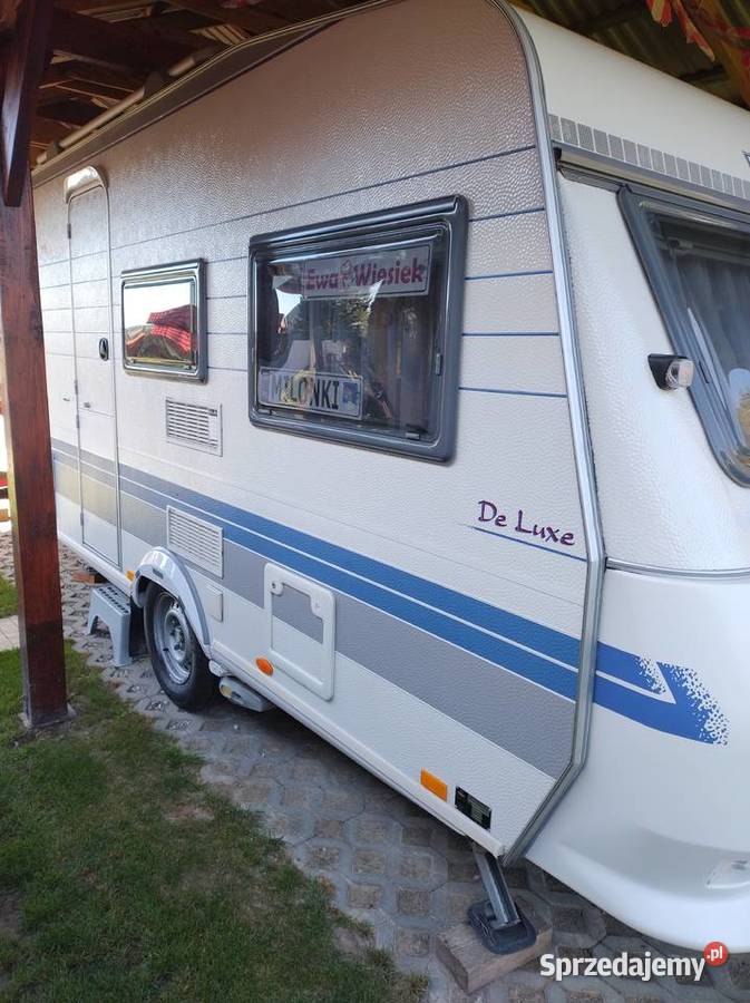 Sprzedam przyczepę HOBBY małopolskie Trzyciąż sprzedam