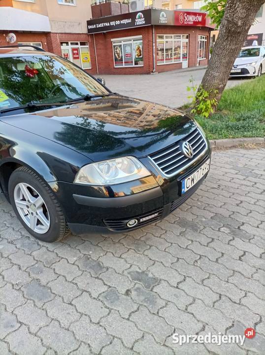 Sprzedam VW passat B5 lift kombi Włocławek