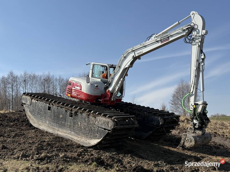 Podwozie pontonowe EIK AM 80 do koparki 7 8 ton zachodniopomorskie Koszalin