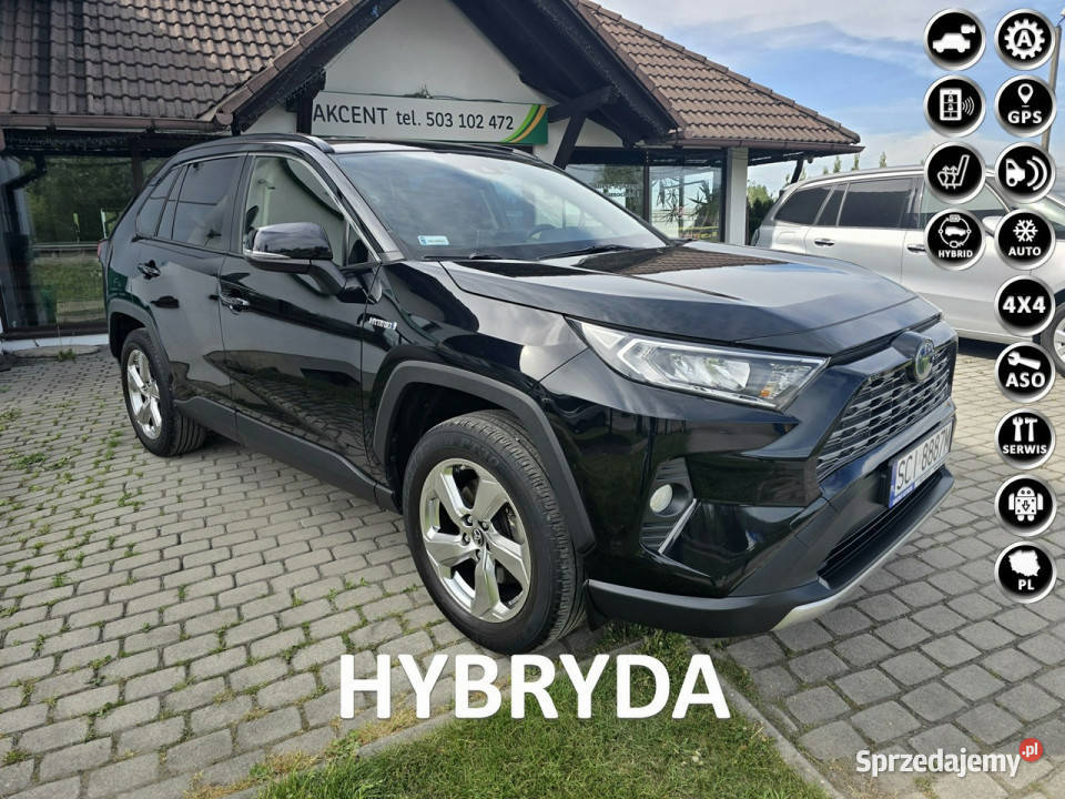 Toyota RAV4 Krajówka bezwypadkowa ostatni serwis Ustroń sprzedam