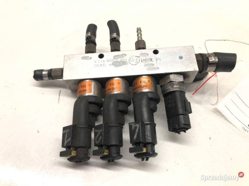 WTRYSKI DO GAZU LPG 67R010185 WTRYSK GAZU GAZOWY