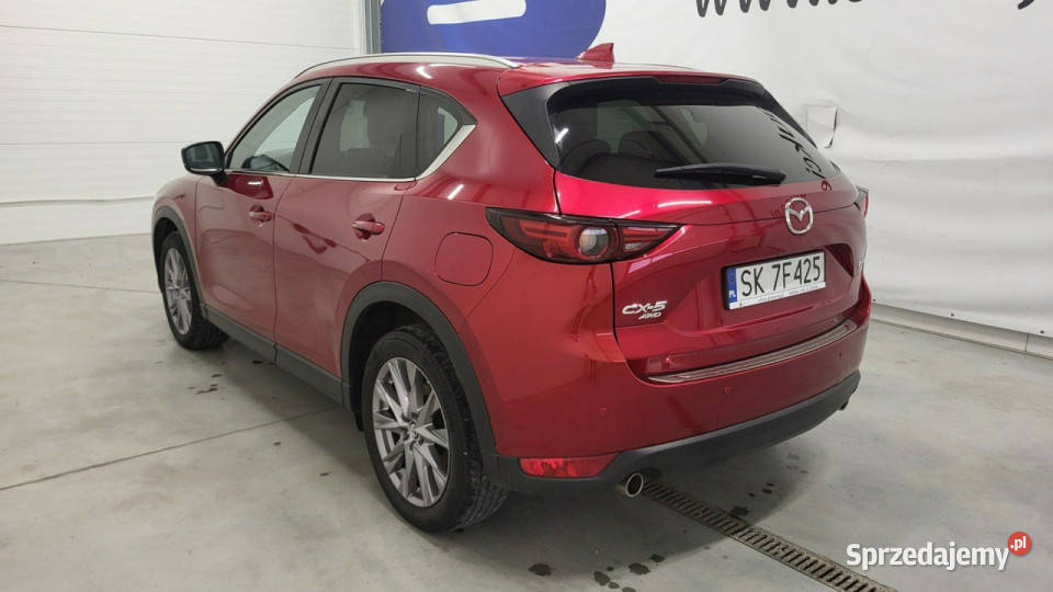 Mazda CX5 25 Skypassion AWD aut II 2017 nieuszkodzony