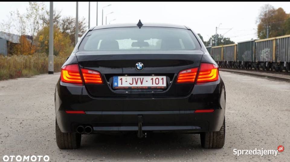 Bmw f10 320D czarny sedan idealna Seria 5