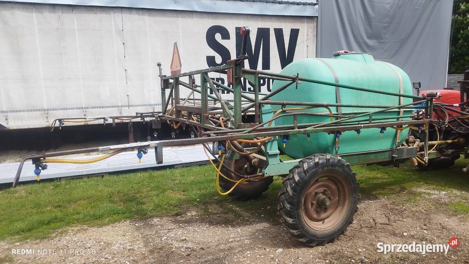 Opryskiwacz polowy świętokrzyskie sprzedam