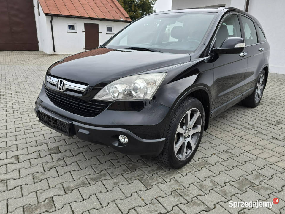 Honda CRV 20benz 4x4AutomatKlimatr 2 centralny zamek
