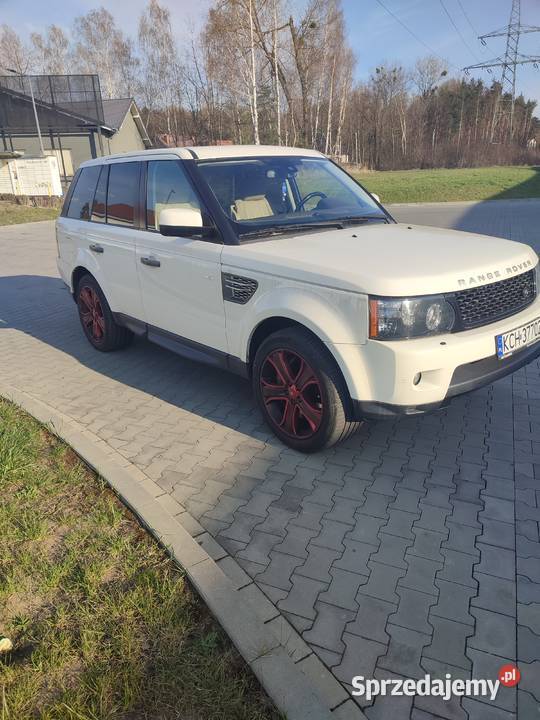 Land Rover Range Rover Sport 50 V8 Rok produkcji 2010 Przeciszów