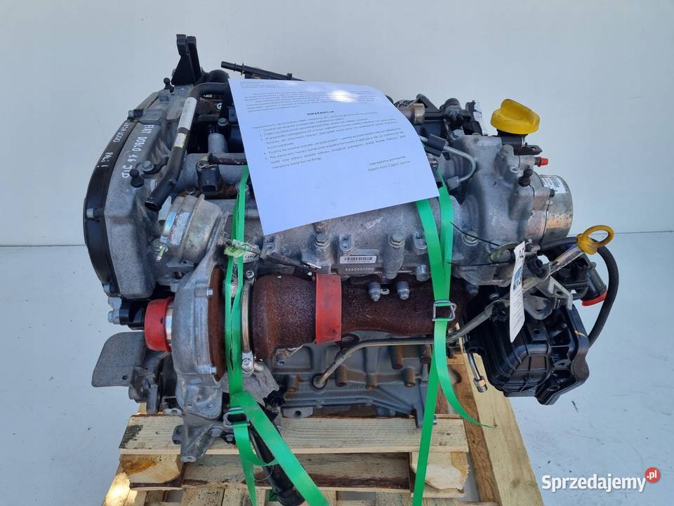 SILNIK KOMPLET Fiat Doblo II 16 JTD MJET Rudka