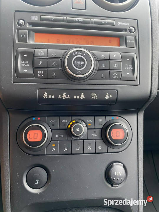 Nissan Qashqai2 4x4 klimatronic multifunkcja benzyna