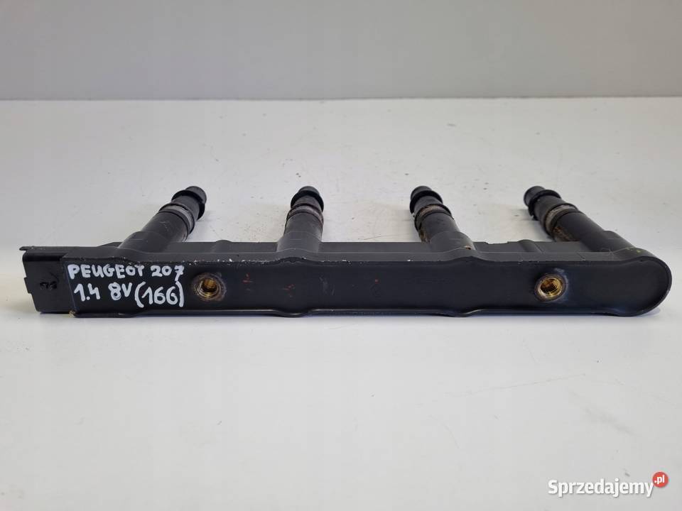 CEWKA ZAPŁONOWA Peugeot 207 14 16V 9651710680 Pozostałe Motoryzacja Rudka