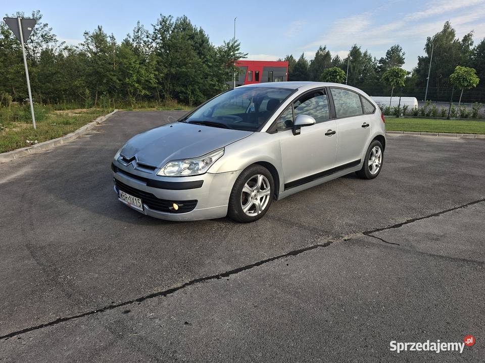 Citroen c4 mazowieckie Wyszków