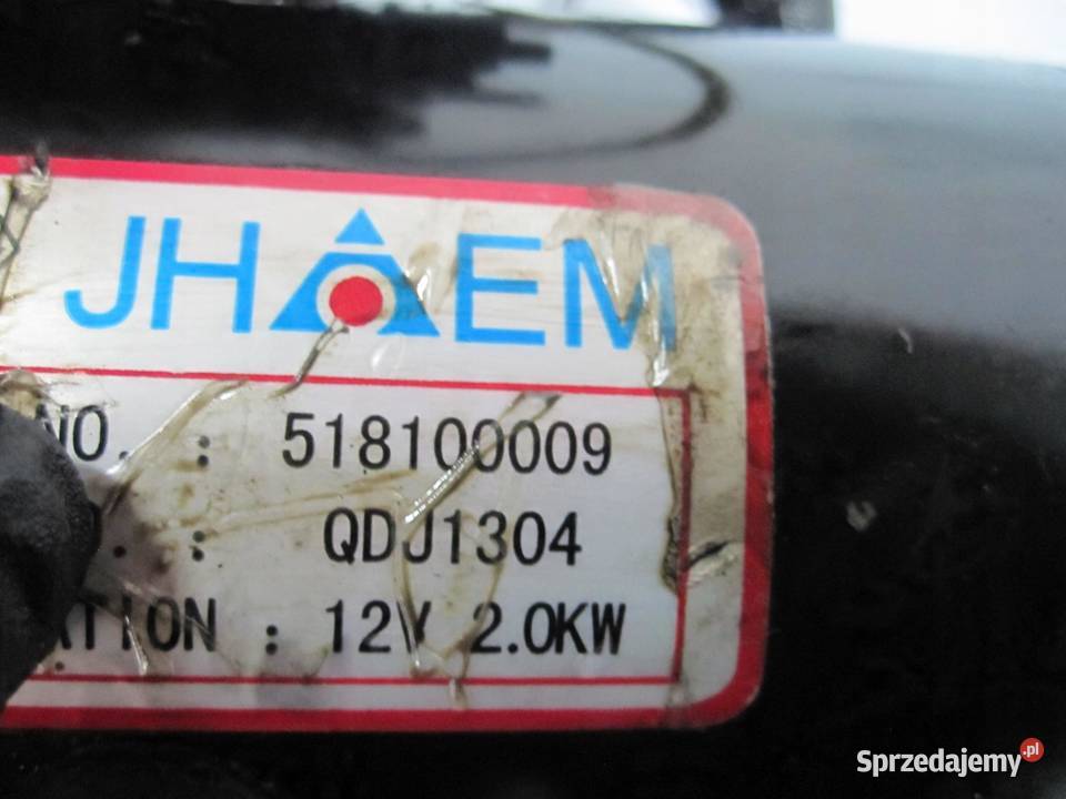 LDV MAXUS 25 CRD 09r rozrusznik 518100009