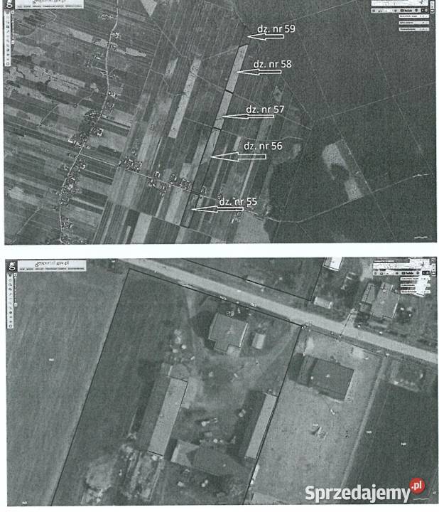 Sprzedaż działek w ramach postępowań 698000m2 podlaskie Augustów