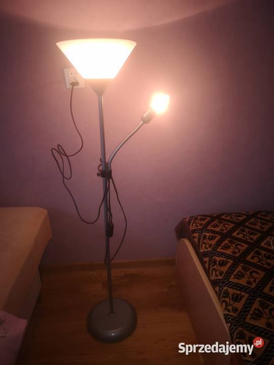 Lampa stojąca na dwa punkty świetlne Wałbrzych