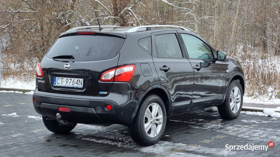 Nissan Qashqai 2012r 16dCi 130 diesel Okół sprzedam