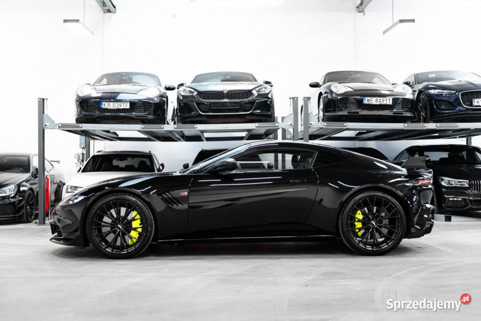 Aston Martin Vantage F1 Edition V8 Coupe 40 535 nieuszkodzony Węgrzce