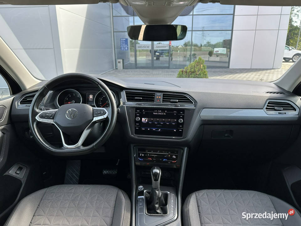 Volkswagen Tiguan Salon Iręka Kamera EleKlapa wspomaganie kierownicy Kąty Opolskie