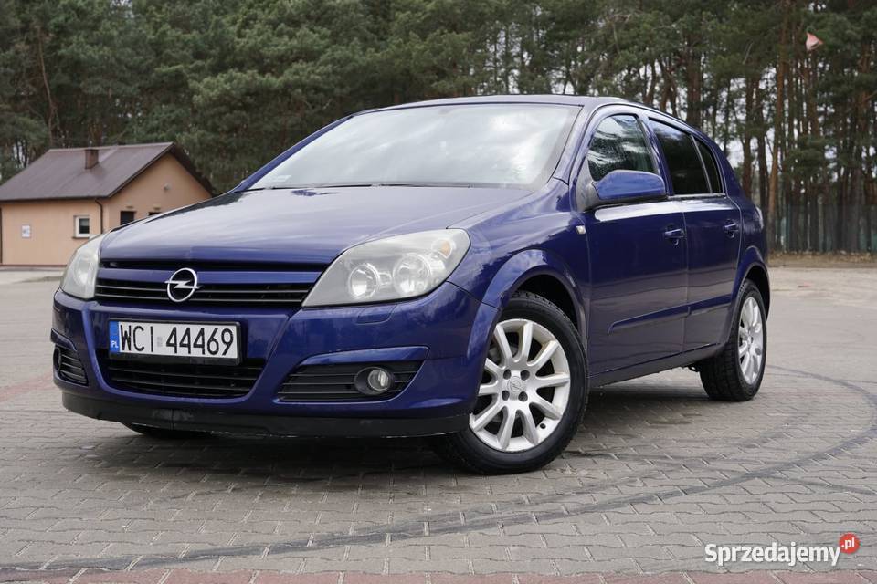 Opel Astra H Benzyna z Gazem Białystok
