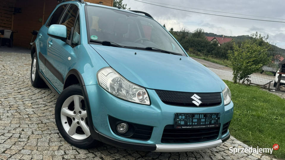 Suzuki SX4 16 Benz 107 z Niemiec CROSS isofix Strzegom