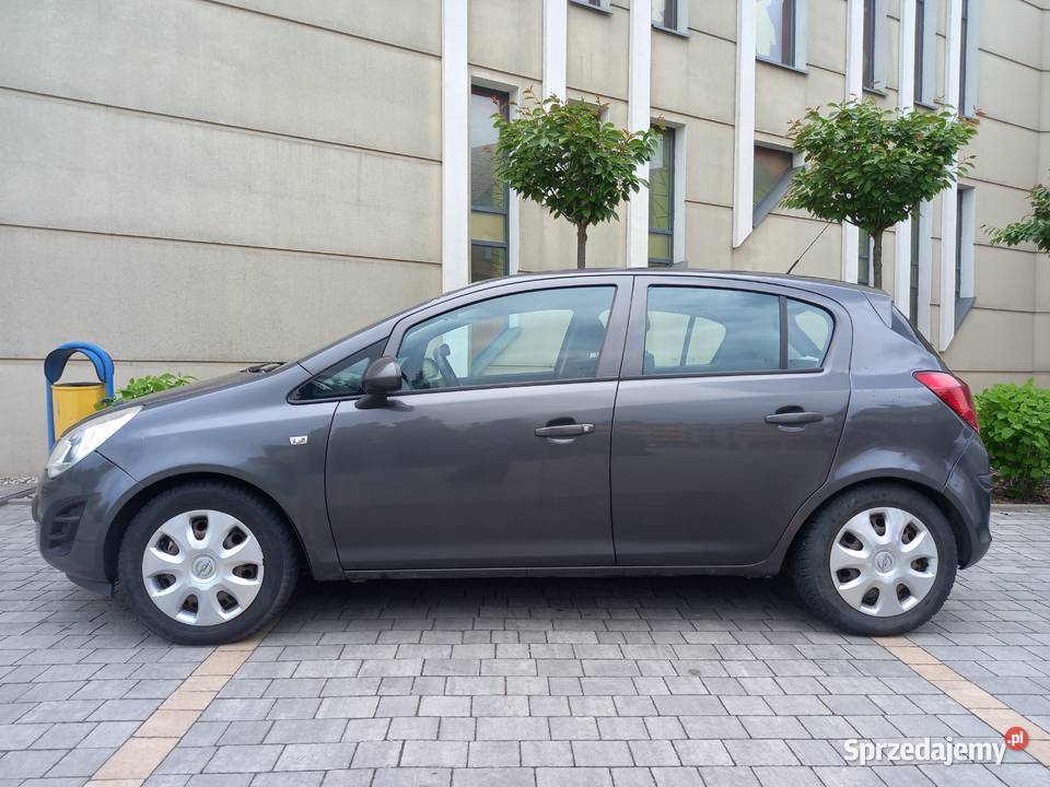 OPEL CORSA D 12 EcoTec 2011r 5Drzwi 2 Komplety