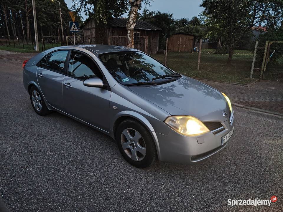 Nissan Primera 20 benzyna Xenon Hajnówka sprzedam