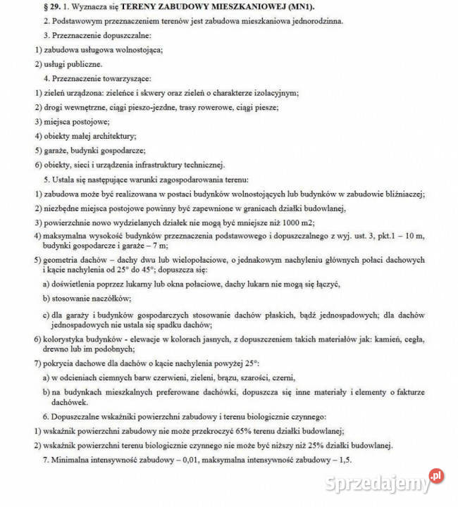 Działka RM zagrodowa w części R1 R2 rolna sprzedam