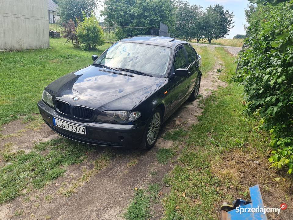 Bmw e46 m54b25 lubelskie Chodel