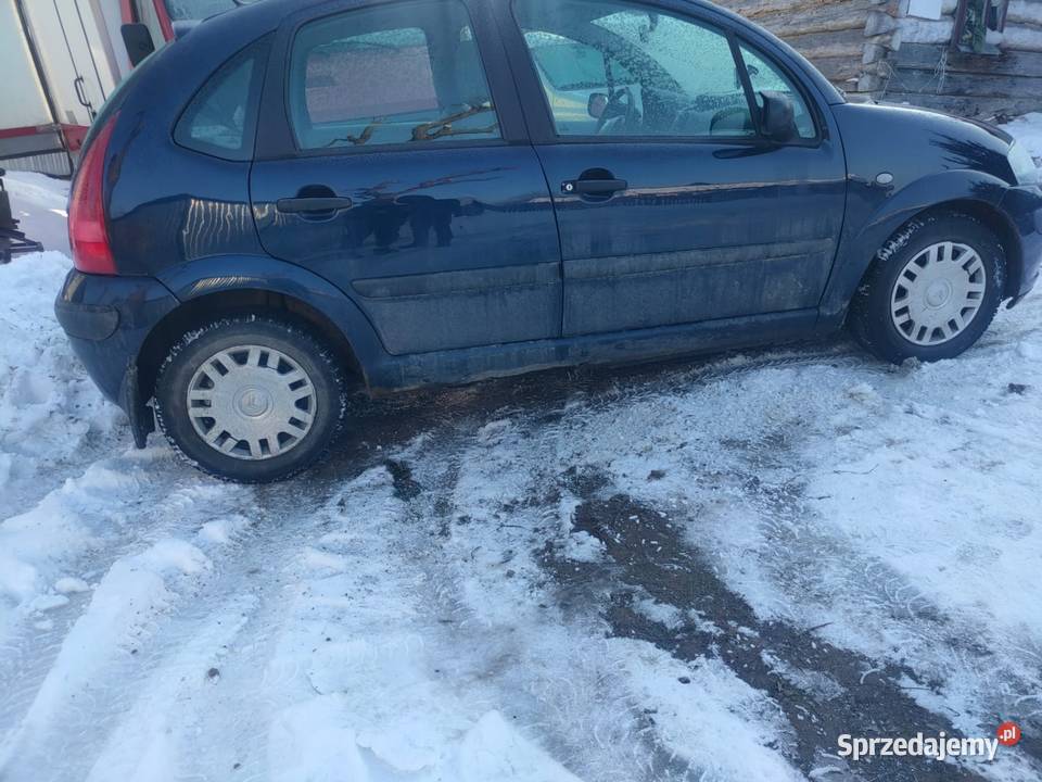 Citroen C3 lpg kupiony w polskim salonie podkarpackie