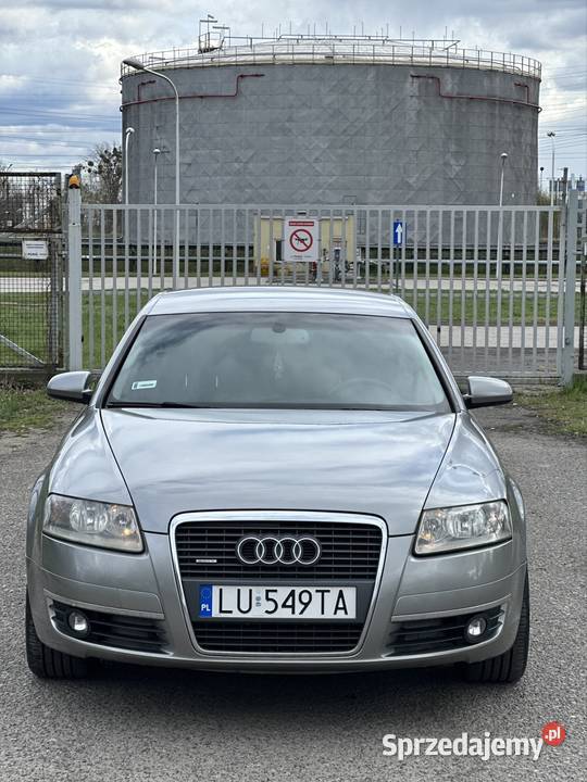 Audi A6 quattro 30 diesel Warszawa