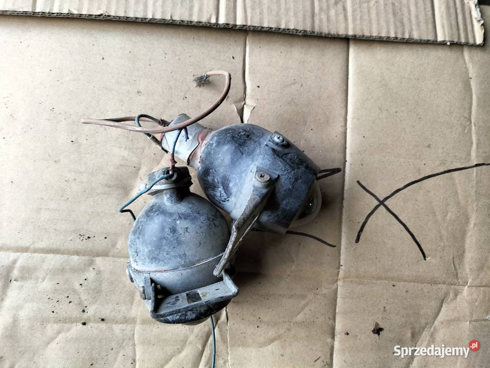 HALOGEN LAMPA PRZECIWMGIELNA Motoryzacja Kamień-Kolonia