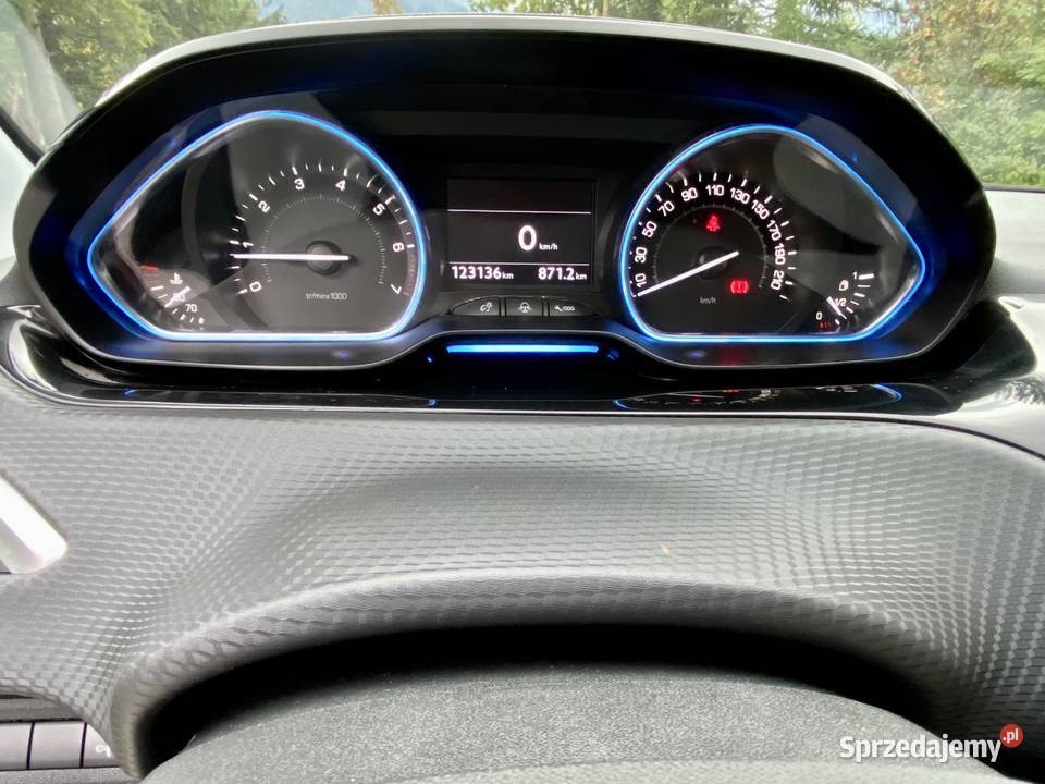Peugeot 2008 Allure 16 VTi Grip Controll 2013r 2008 Kościelisko