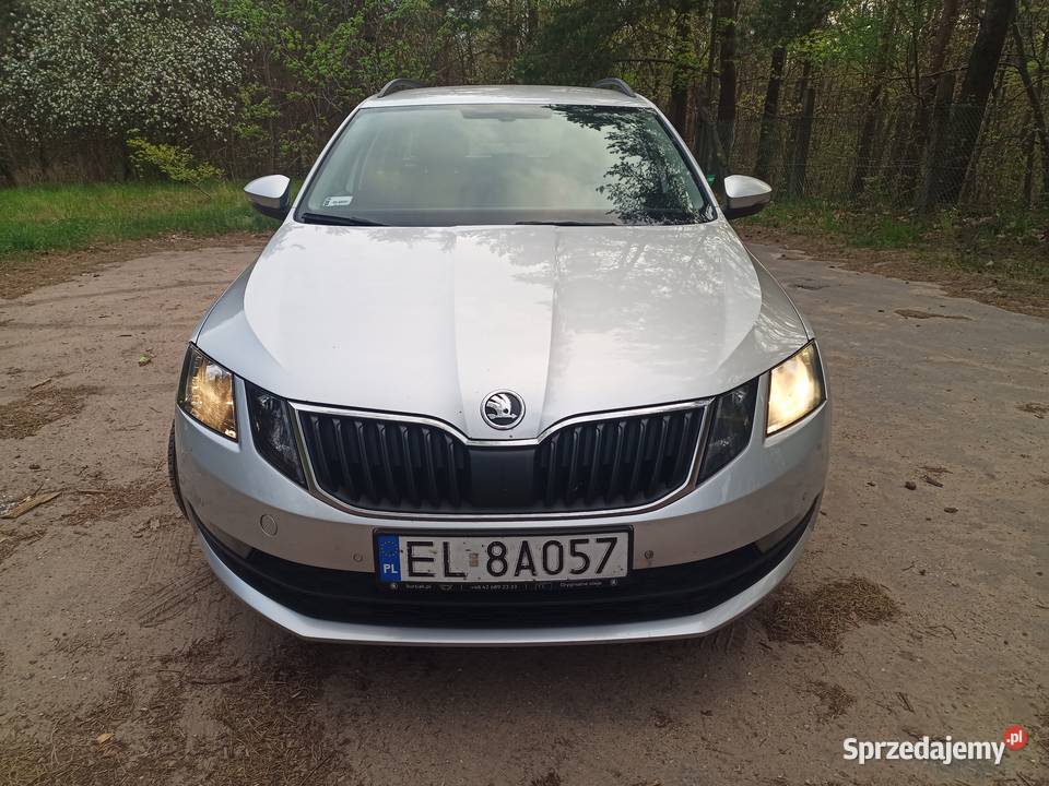Skoda Octavia 2017r 16TDI