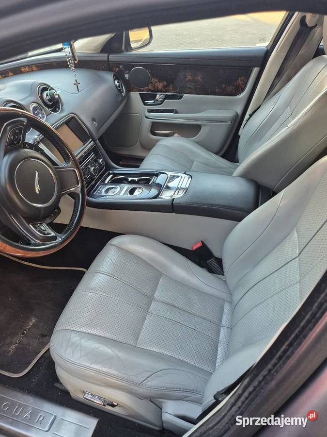Jaguar XJ 5O V8 nieuszkodzony Samochody osobowe Zamość