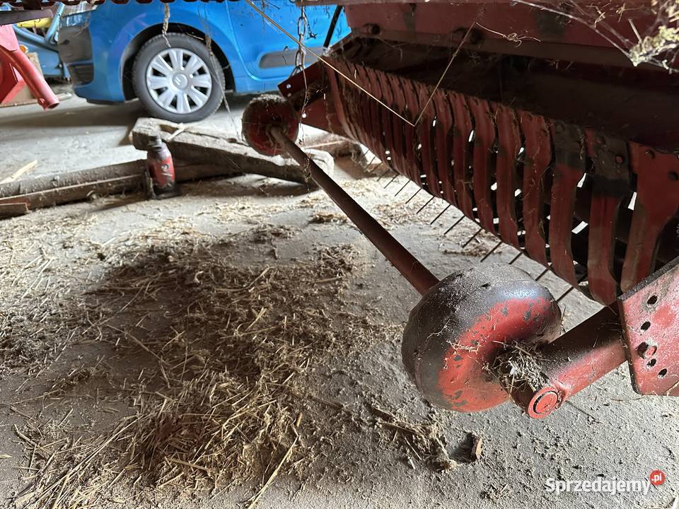 Przyczepa samozbierająca METALTECH T0102 Feliksin