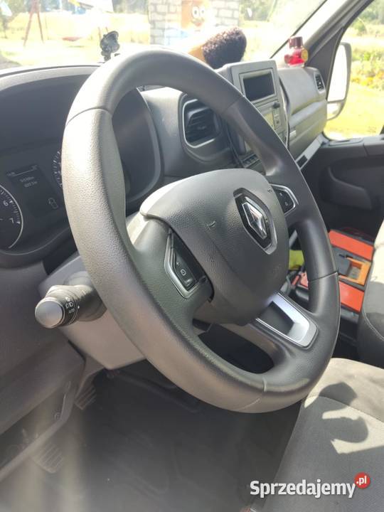 Renault Master plandeka winda podnoszony dach lubelskie Lubartów