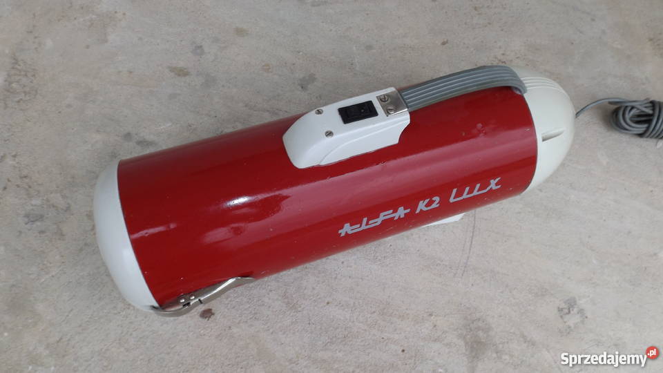 Stary odkurzacz Prl Alfa K 2 Pozostałe Grodziczno