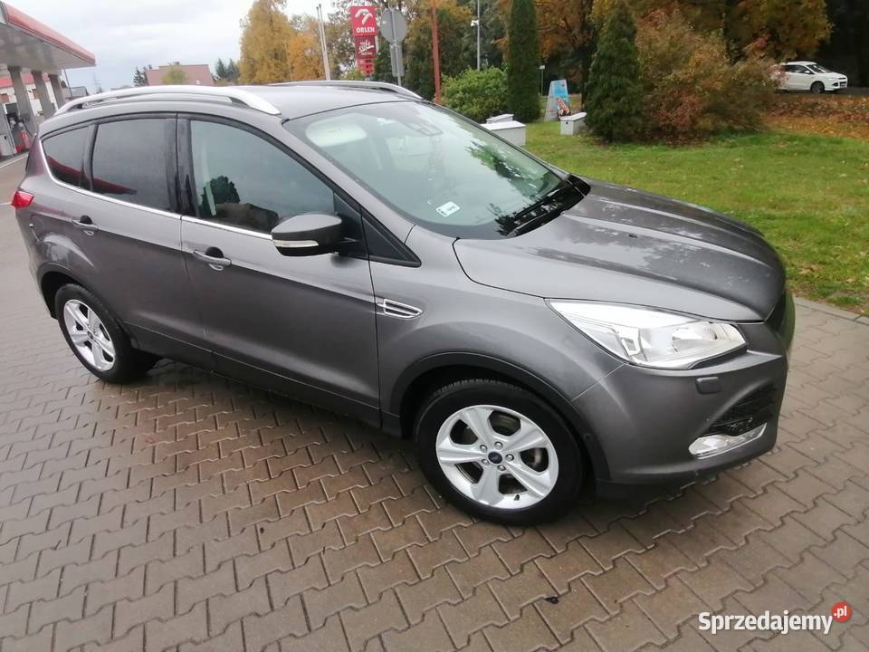 Ford kuga 16 150 2014 Salon polski perfekcyjny lubuskie Międzyrzecz sprzedam